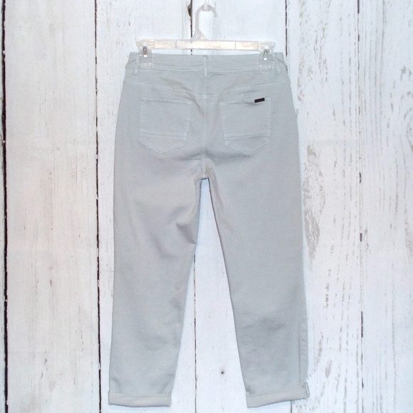 NWOT Chicos So Slimming Girlfriend Crop Pants - Picture 3 of 7